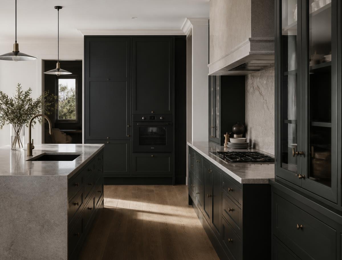 Granite House custom kitchen in Stanthorpe
