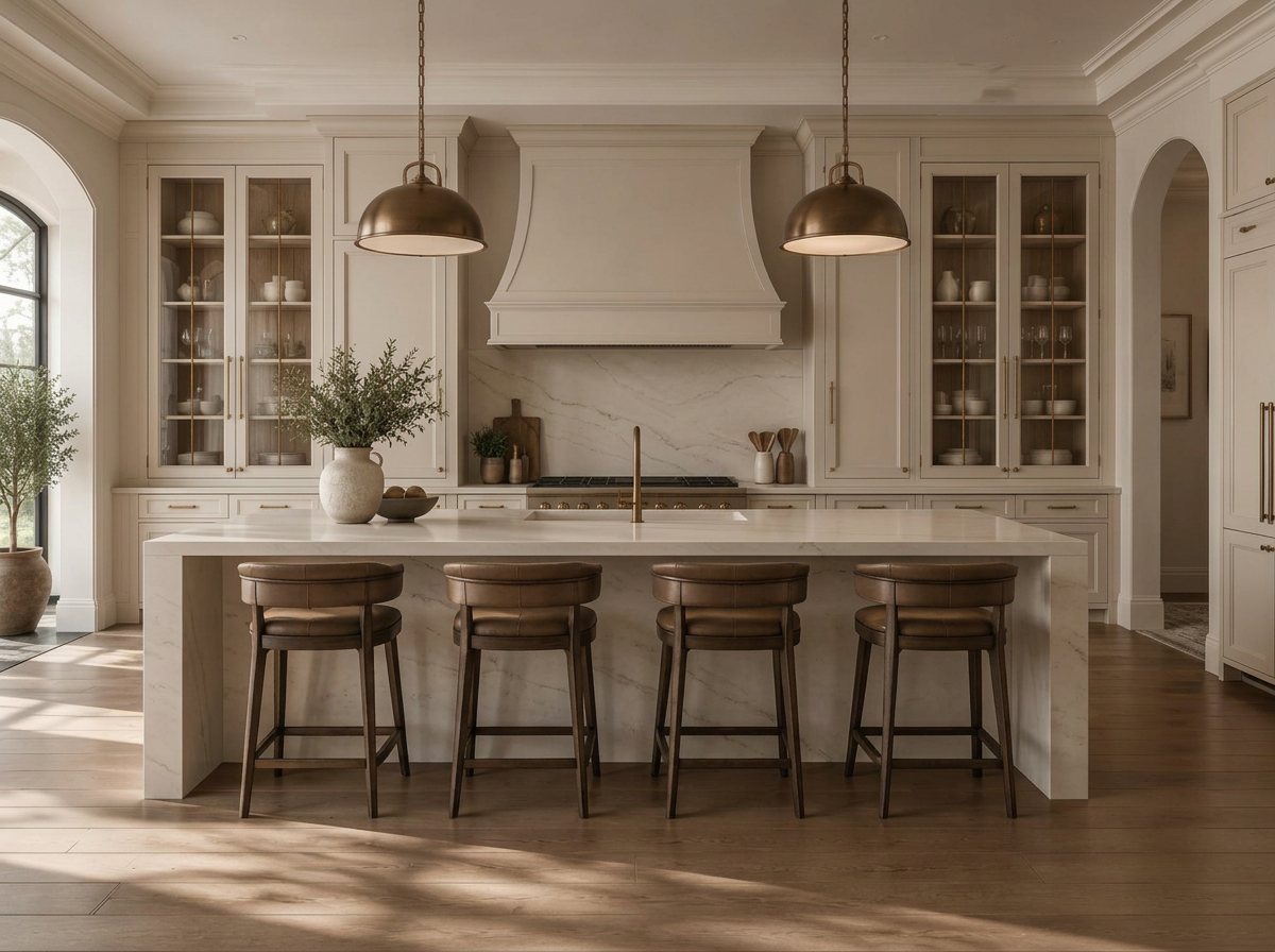 The Gallery Kitchen custom kitchen in Warwick