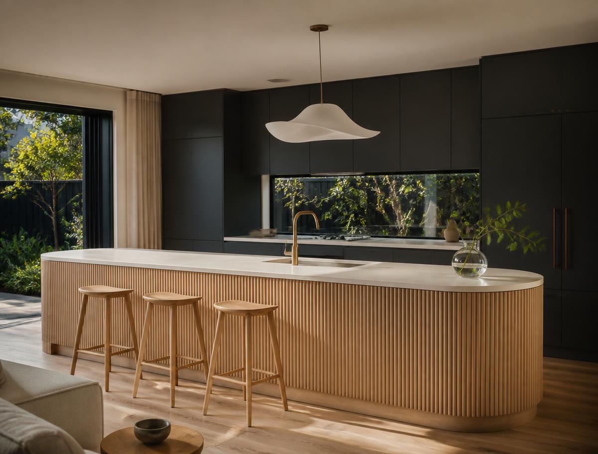 The Locke House custom kitchen in Toowoomba