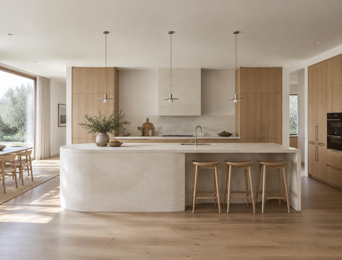 Oak & Stone custom kitchen in Tenterfield